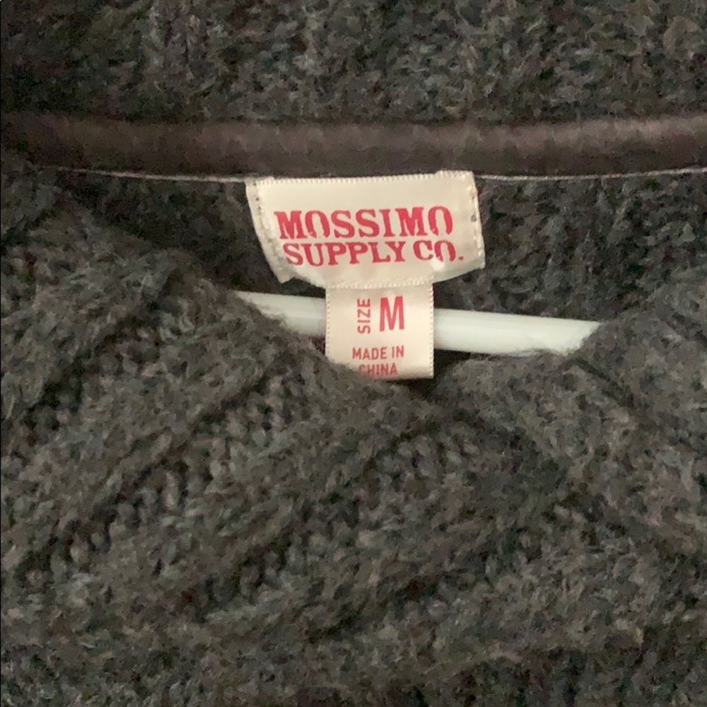 Cozy Mossimo Button down sweater - Picture 3 of 4